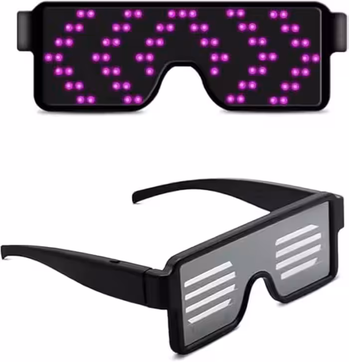 عینک مهمانی دی جی ال ای دی