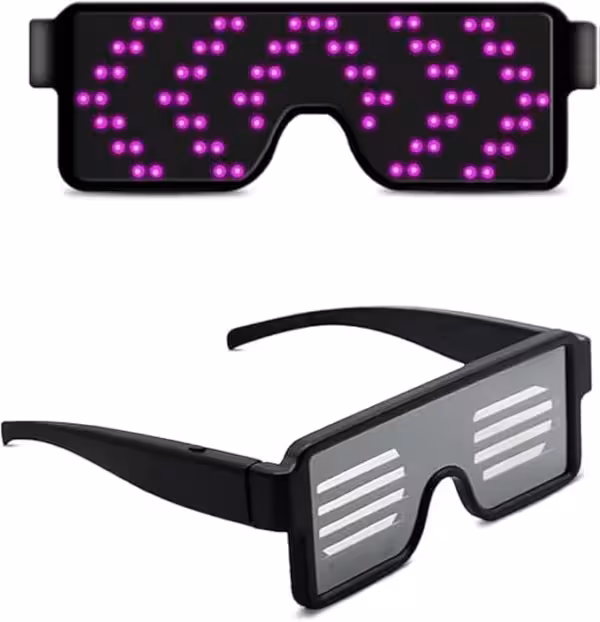 عینک مهمانی دی جی ال ای دی