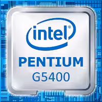 پردازنده مرکزی اینتل سری Coffee Lake مدل BOX G-5400