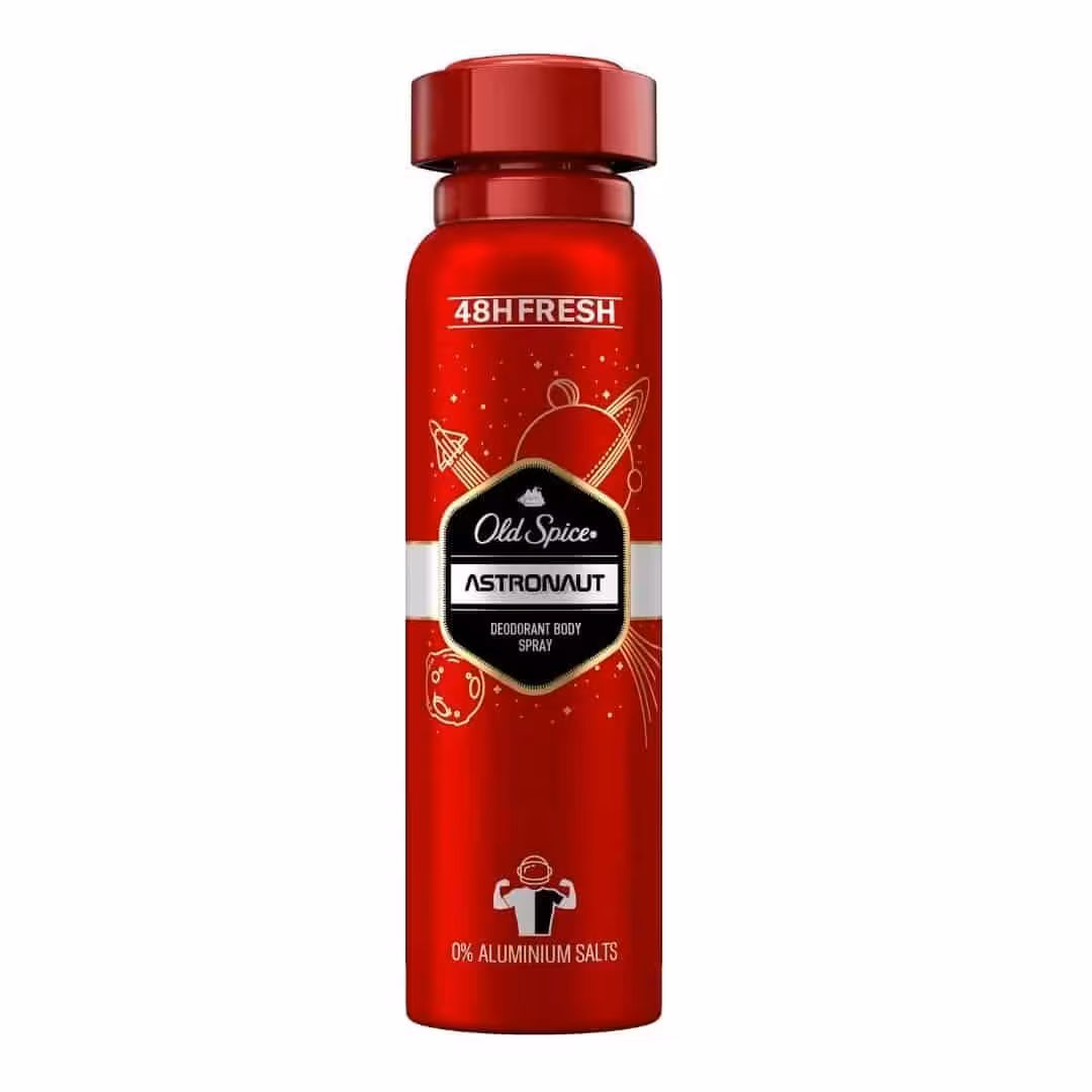 اسپری دئودورانت الد اسپایس مدل Astronaut Body Spray