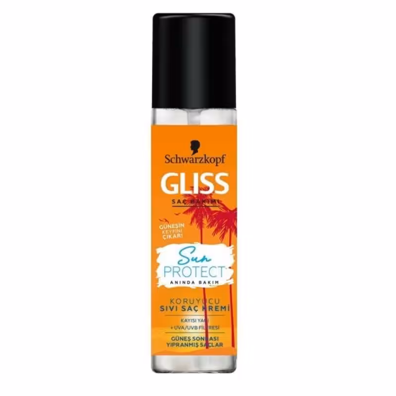 سرم دوفاز گلیس Gliss مدل Sun protect حجم 200 میل