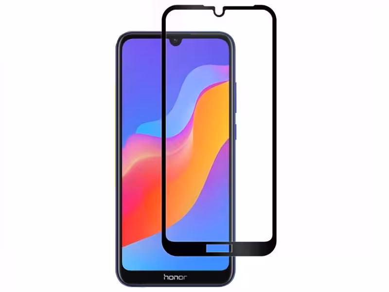 گلس فول Honor 8A مشکی