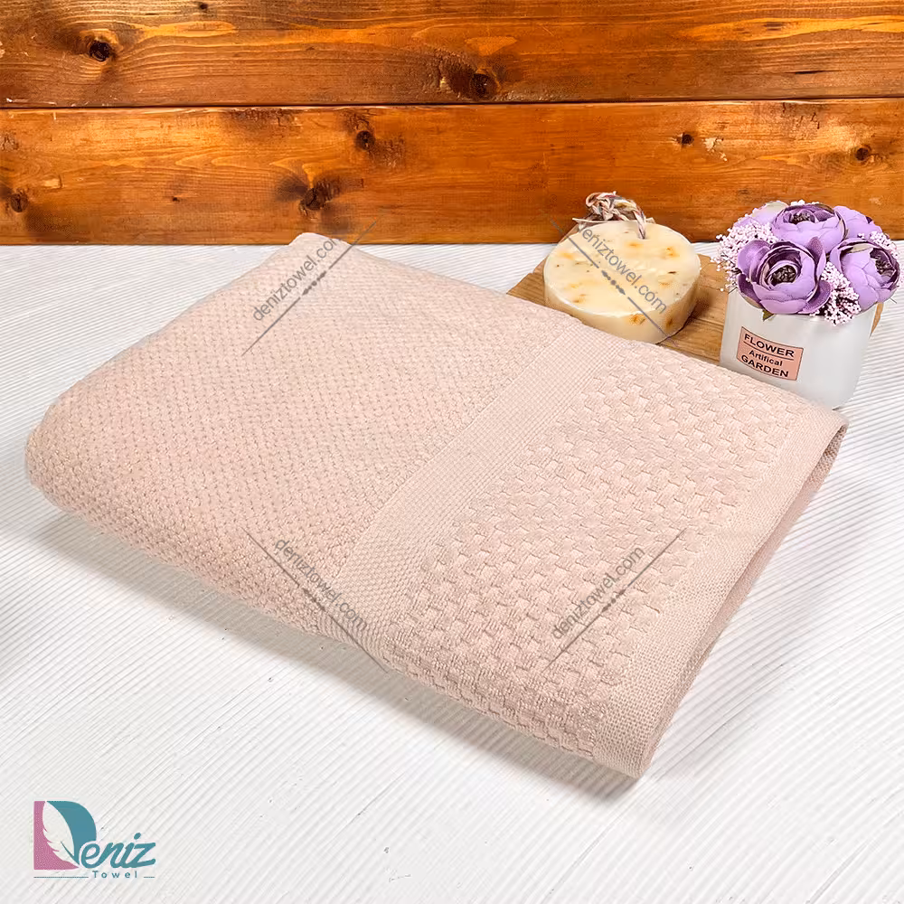 حوله استخری ریتا رنگ نسکافه ای