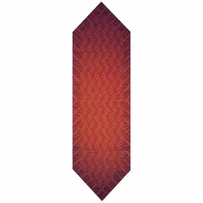 رومیزی رانر ترمه نفیس ابریشم کد TRRA17