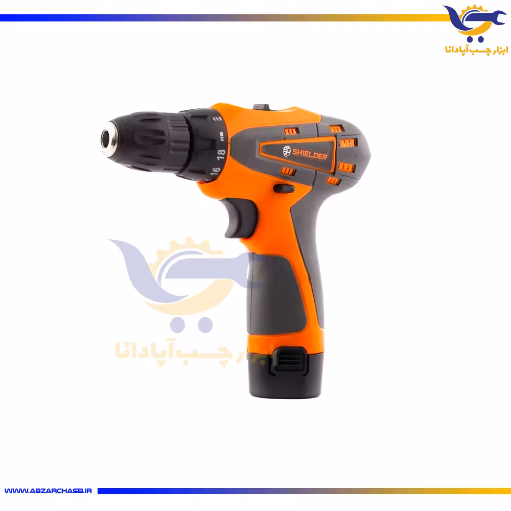 پیچ گوشتی شارژی 12 ولت شیلدر مدل SH-1299