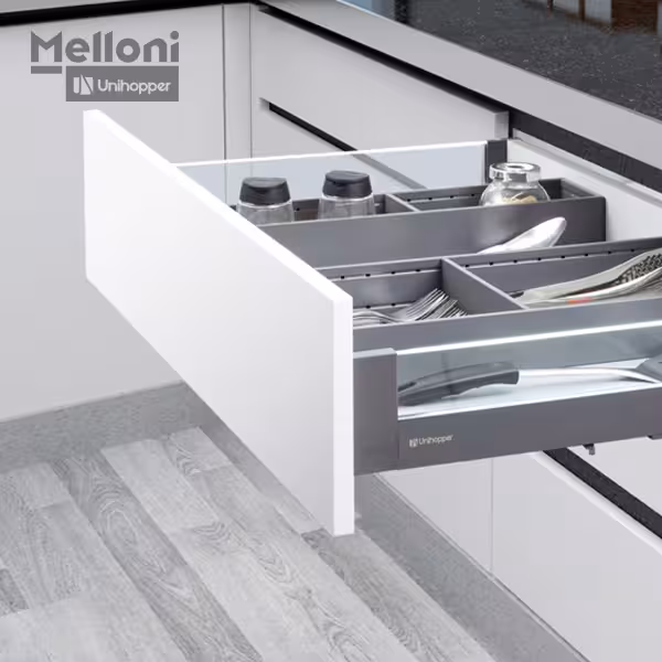 ریل مجیک ملونی DBF.A - یراقینو فروش یراق آلات کابینت و درب