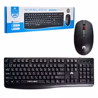 کیبورد و موس بیسیم میکاسو Mikuso KB-C013 Pro