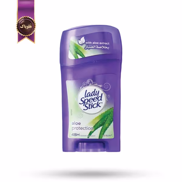 مام استیک ضد تعریق لیدی اسپید Lady Speed مدل آلوئه ورا پروتکشن Aloe Protection وزن 45 گرم (اورجینال)