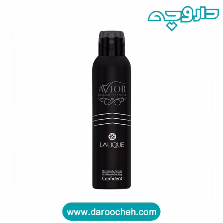 اسپری خوشبو کننده بدن مردانه اویور مدل لالیک