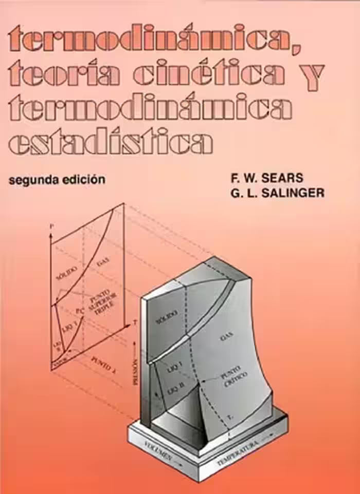 خرید و دانلود نسخه کامل کتاب Termodinamica, teoria cinetica y termodinamica estadistica