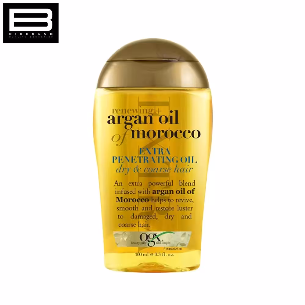 روغن مو او جی ایکس حجم 100ml