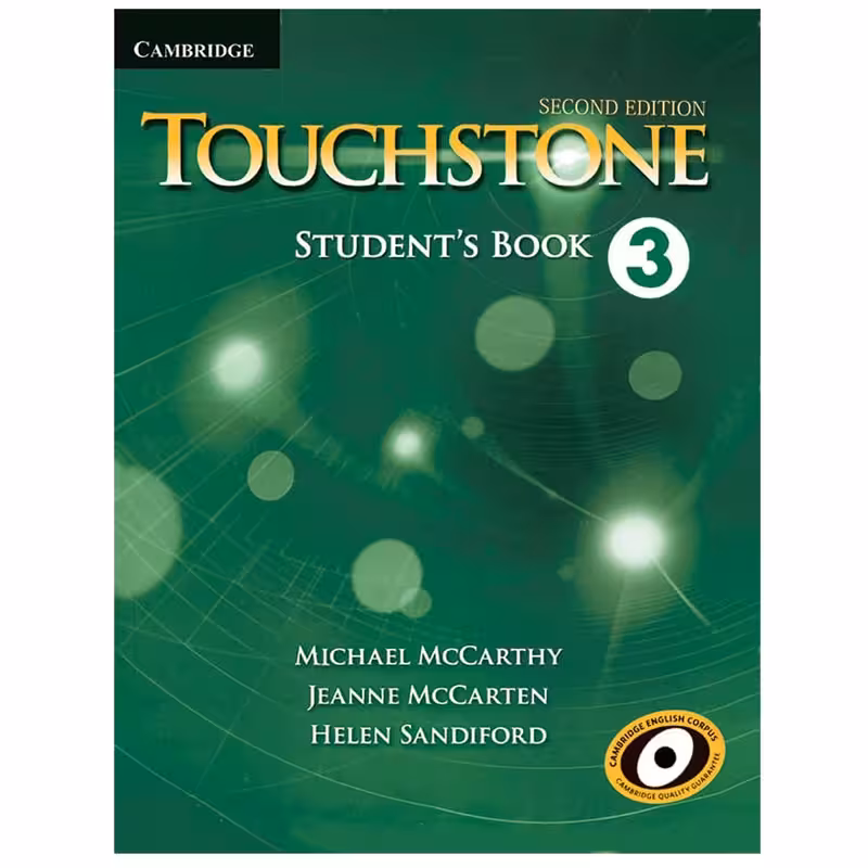 کتاب Touchstone 3 اثر جمعی از نویسندگان انتشارات هدف نوین