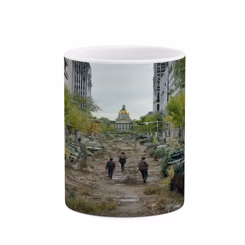 ماگ چیتوکالا طرح سریال The Last Of Us مدل mgh41760