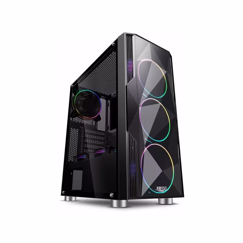 کیس گیمینگ اوست مدل GT-AV02-MB