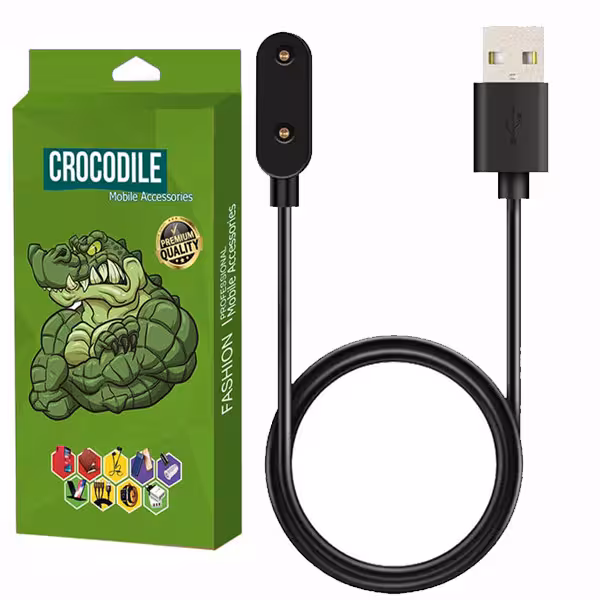 کابل شارژ کروکودیل C-Charge مناسب برای ساعت هوشمند هوآوی Fit 3