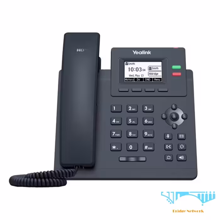 تلفن تحت شبکه یالینک مدل SIP-T31PYealink SIP T31P IP Phone