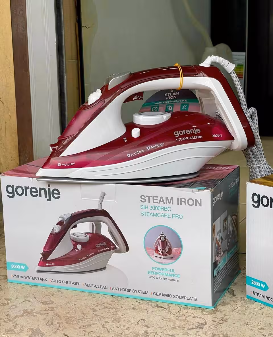 اتو بخار دستی حرفه ای گورنیه برند اسلووانی