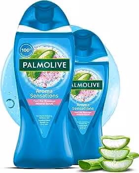 شامپو بدن پالمولیو Palmolive مدل Feel the Massage، حجم 500 میلی لیتر