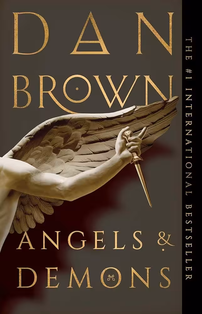 کتاب Angels & Demons فرشتگان و شیاطین اثر Dan Brown
