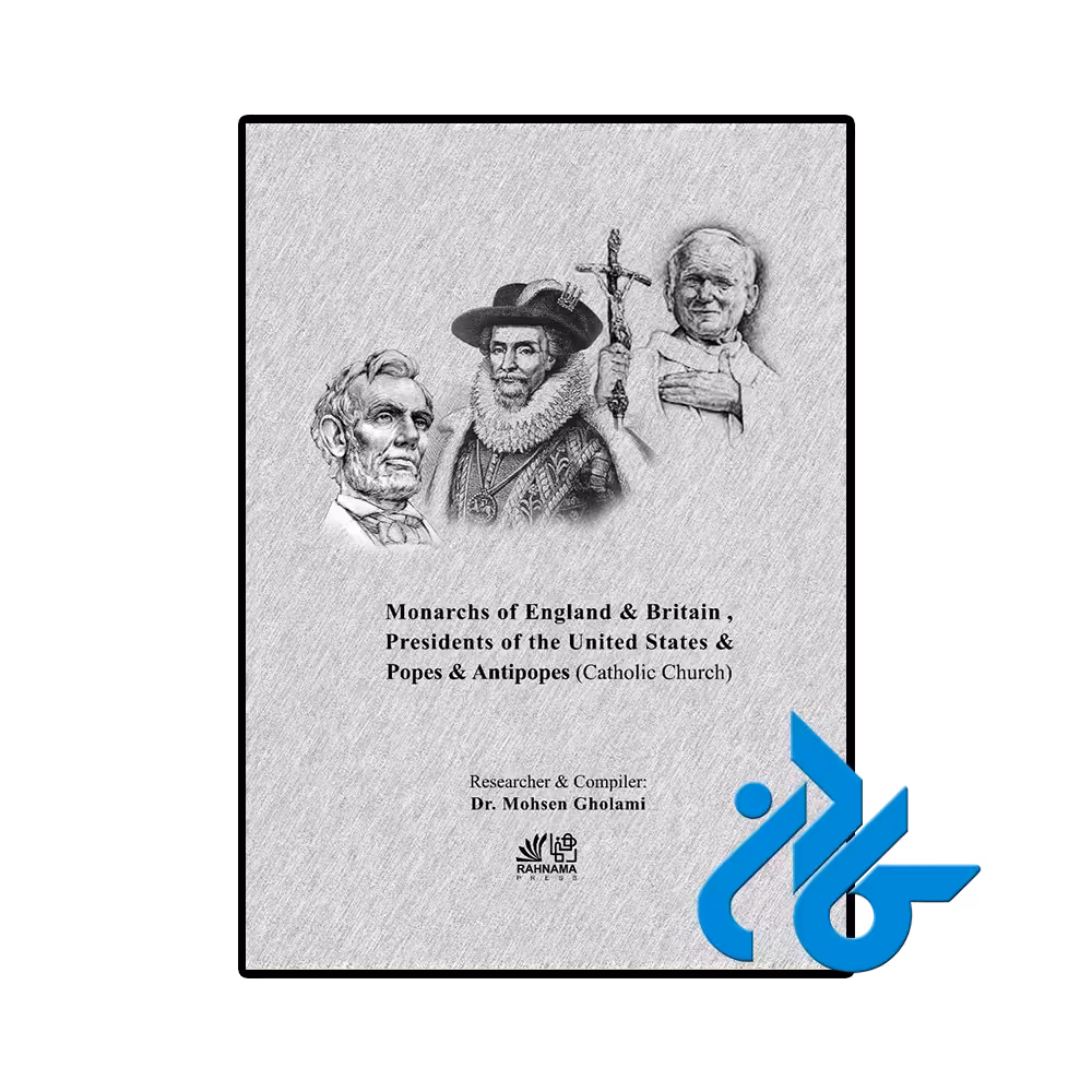کتاب Monarchs of england & britain presidents of the united states & popes & antipopes