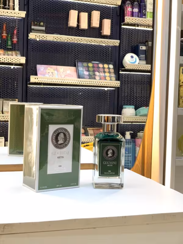 ادوپرفیوم مردانه گوچینی مدل آکتیز GUCHINI AKTIS Men’s Eau De Parfum