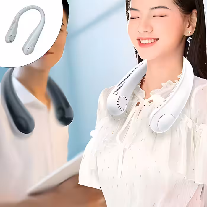 پنکه گردنی مدل Vaneless M1 | چاوه