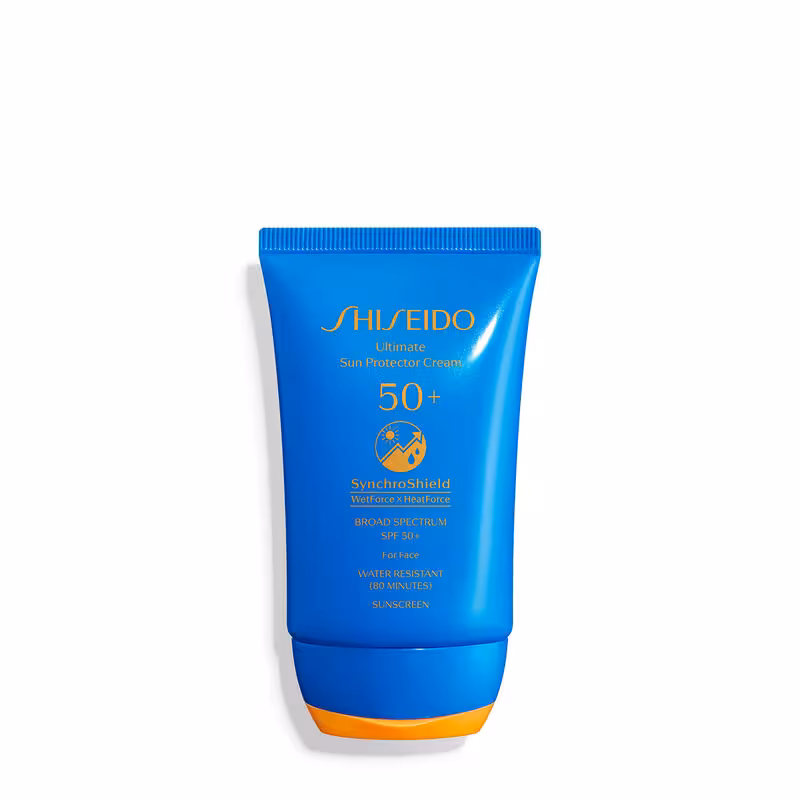 کرم ضد آفتاب بی رنگ شیسیدو  SPF50 (حجم 50 میل)