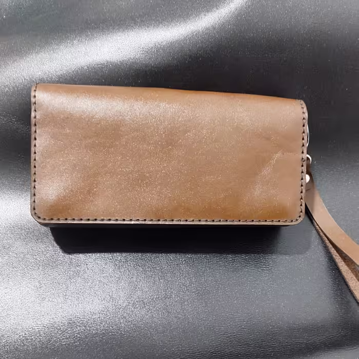 کیف مدارک مدل گنجی دوخته شده با دست وچرم گاوی درجه یک