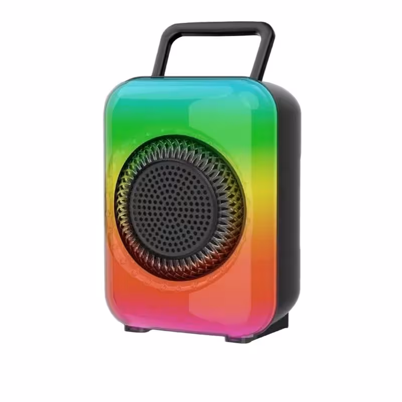اسپیکر بلوتوثی قابل حمل مدل GTS-1867 با rgb | کالا مکس