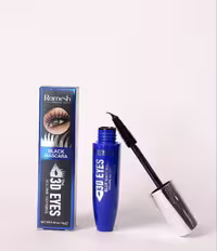 ریمل مشکی فرچه ژله ای رامش Ramesh مدل Ramesh 3D EYES Mascara Blue نسخه وارداتی
