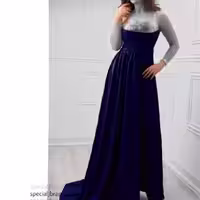 پیراهن ماکسی مجلسی وارش