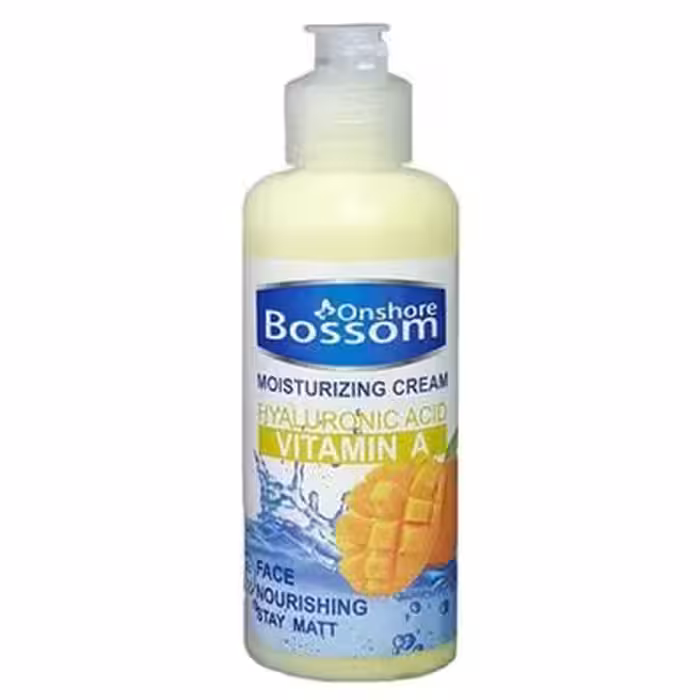 کرم نرم کننده بوسوم Bossom عصاره انبه حاوی ویتامین A