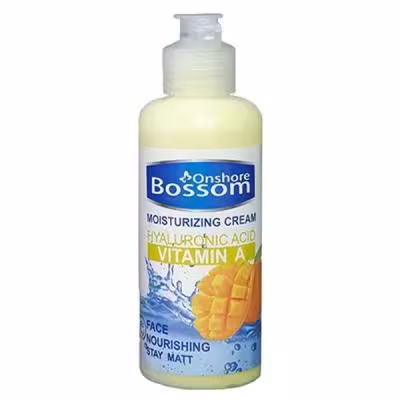 کرم نرم کننده بوسوم Bossom عصاره انبه حاوی ویتامین A