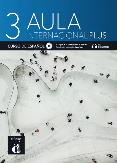 کتاب Aula internacional Plus 3 (B1) ( چاپ رنگی )