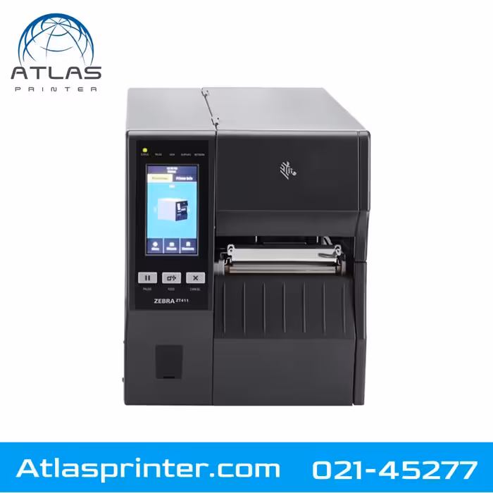 لیبل پرینتر صنعتی زبرا Zebra ZT411 600dpi