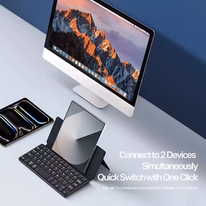 کیبورد دوکس دوکیس مدل OK Mini مناسب برای گوشی موبایل سامسونگ Galaxy Z Fold