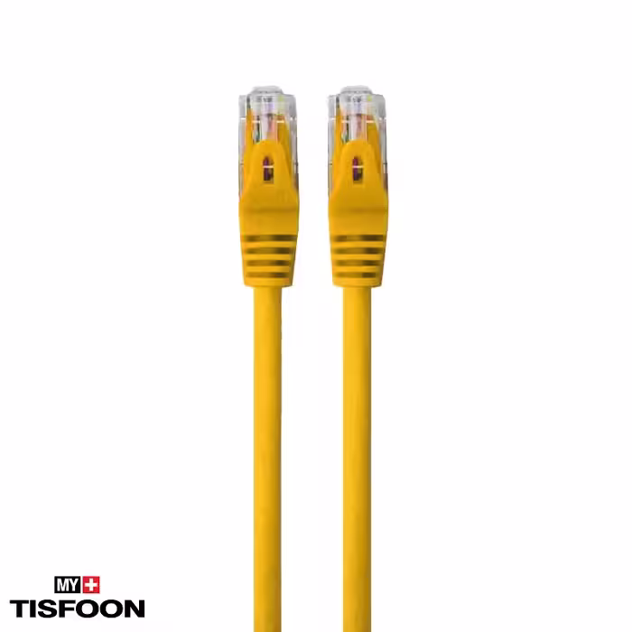 کابل شبکه پچ کورد Cat6 UTP وی نت مدل V-NCP6U003 طول 30 سانتی متر