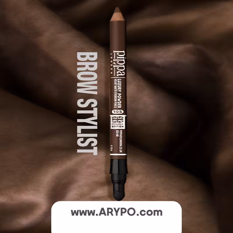 مداد ابروی پودری مخملی پیپا
