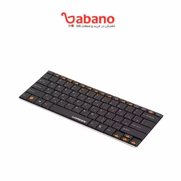 کیبورد بیسیم گرین مدل GK-102W با حروف فارسی
