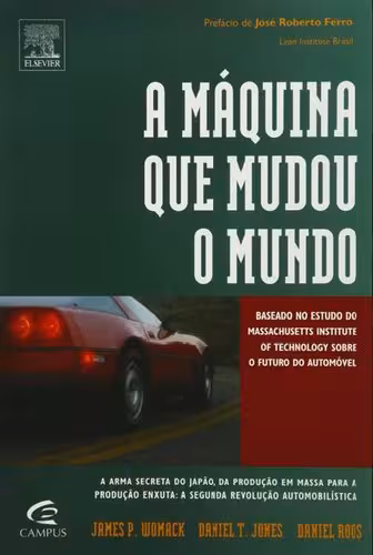 خرید و دانلود نسخه کامل کتاب A máquina que mudou o mundo