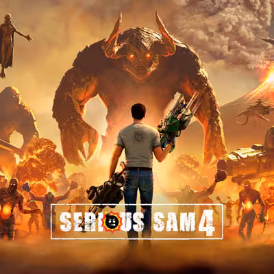 بازی Serious Sam 4