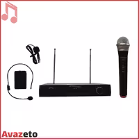 میکروفن بیسیم یقه ای دایناپرو DYNAPRO Z4