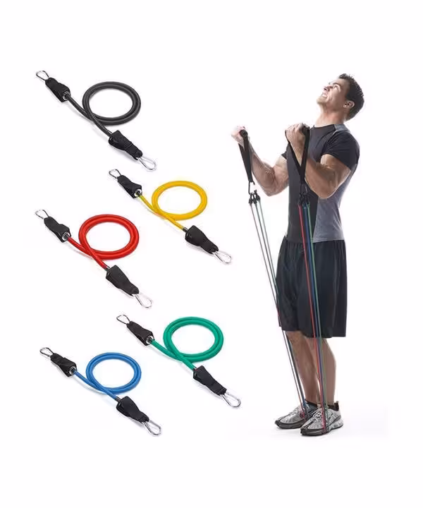 کش یوگا و پیلاتس 5 رشته بدنسازی