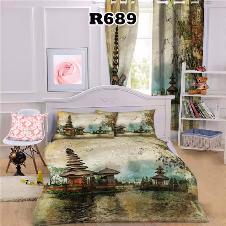 روتختی منظره ژاپنی کد R689