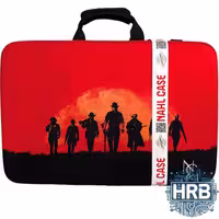 کیف کنسول PS5 PRO نهل مدل Red Dead Redemption