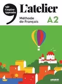 کتاب زبان فرانسه آتلیر LAtelier niv .A2