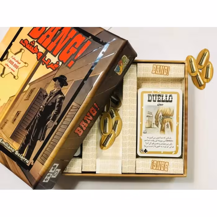 بازی فکری بزرگسال غرب وحشی