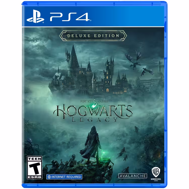 Hogwarts Legacy Deluxe Edition – PS4