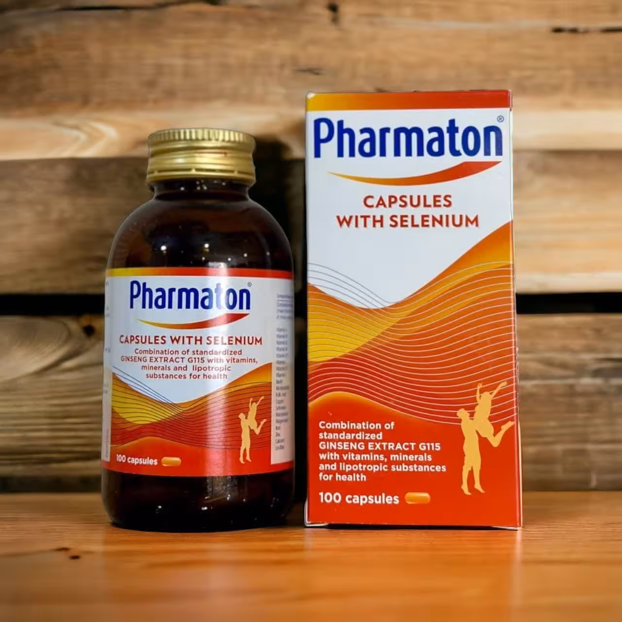 کپسول مکمل تقویتی وایت سلنیوم فارماتون 100عددی اصل
