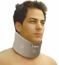 گردنبند طبی سخت و نرم چیپسو